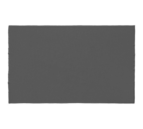 Плед Ornato, серый (кварцевый меланж)