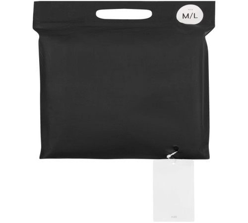 Дождевик RainDrop, черный