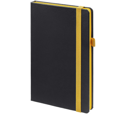 Набор Velours Bag, черный с желтым