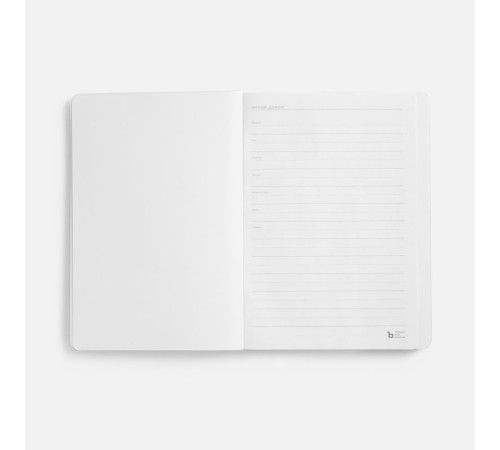 Ежедневник Lafite, недатированный, белый