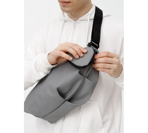 Сумка через плечо Altro, серая