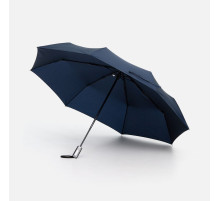Зонт складной Fiber, темно-синий