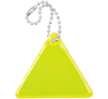 Светоотражатель Spare Care, треугольник, желтый неон