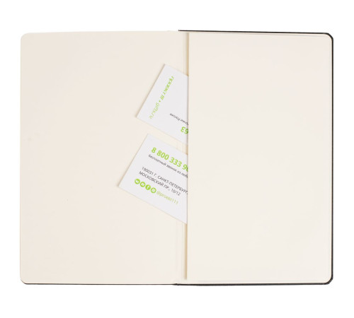 Ежедневник Classic, недатированный, черный