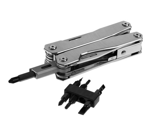 Мультиинструмент Vakwerk, серебристый