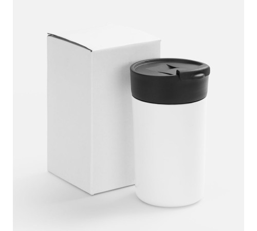 Термостакан для сублимации Gwen, белый