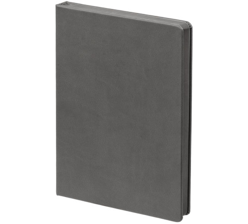 Ежедневник Cortado, недатированный, темно-серый