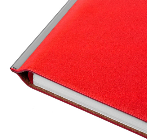 Ежедневник Kroom, недатированный, красный