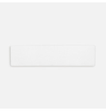 Наклейка тканевая Lunga, S, белая