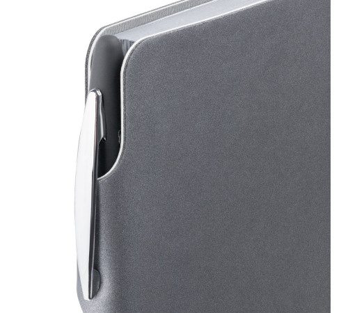 Ежедневник Flexpen Mini, недатированный, серый