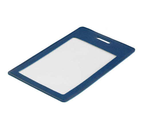 Чехол для пропуска Hit, синий