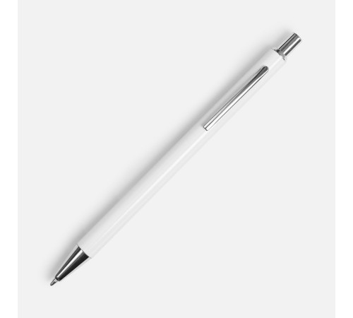 Ручка шариковая Mastermind, белая