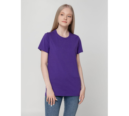 Футболка женская T-bolka Lady, фиолетовая