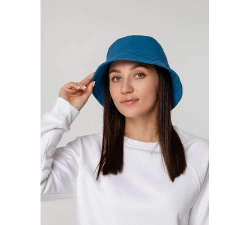 Панама Sombra, синяя