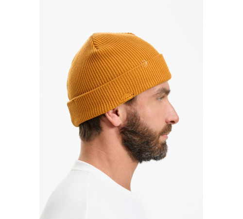 Шапка Ribelle, темно-желтая (горчичная)