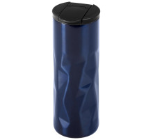 Термостакан Gems Black Sapphire, черный сапфир (синий)