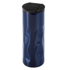 Термостакан Gems Black Sapphire, черный сапфир (синий)