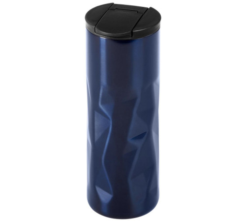 Набор Gems: ежедневник и термостакан, темно-синий