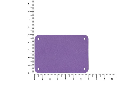 Лейбл Eta Latte, XL, фиолетовый