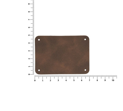 Лейбл Eta Nubuck Touch, XL, темно-коричневый