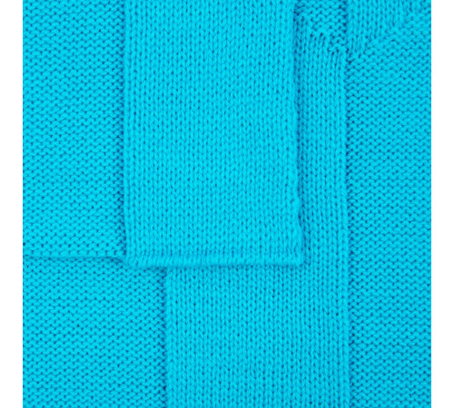 Плед Rombus, бирюзовый