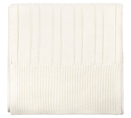 Шарф Knit Beat, белый (молочный)