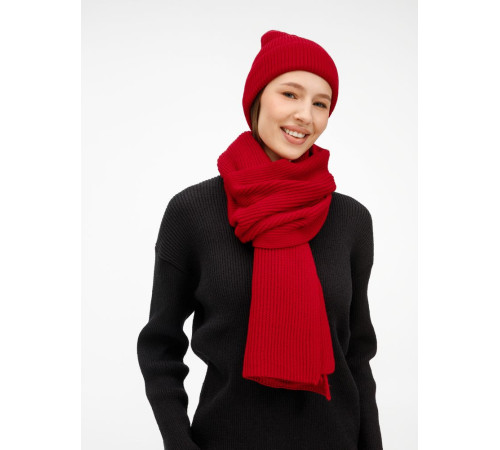 Шапка Nobilis Mono, красная