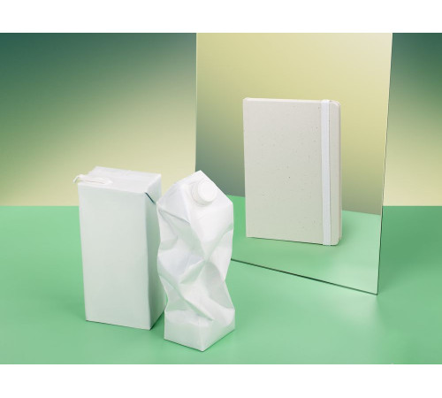 Блокнот Lactonica, белый