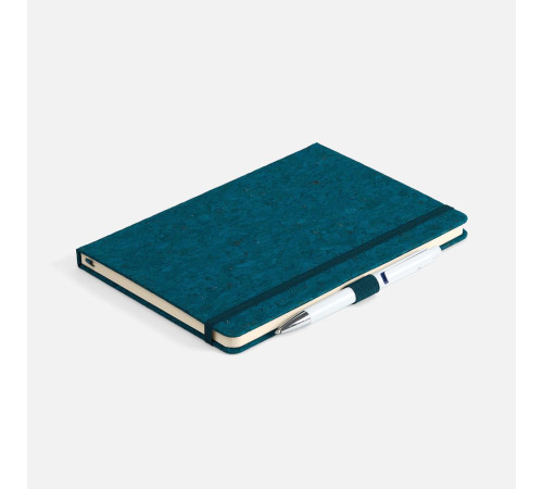 Блокнот Cork County, синий