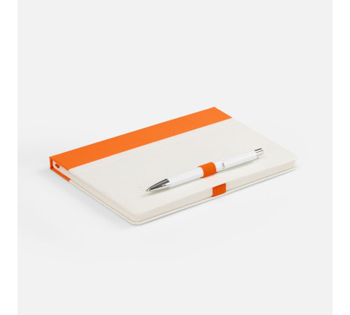 Блокнот MilkMake, оранжевый