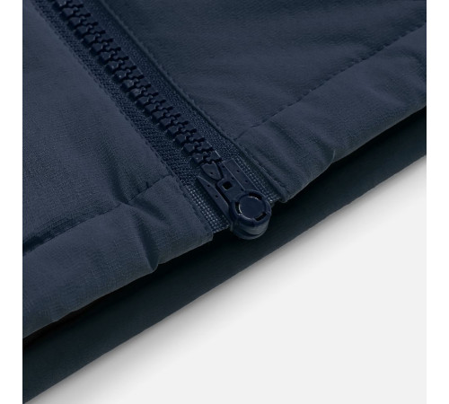 Куртка-парка унисекс Sfera, темно-синяя