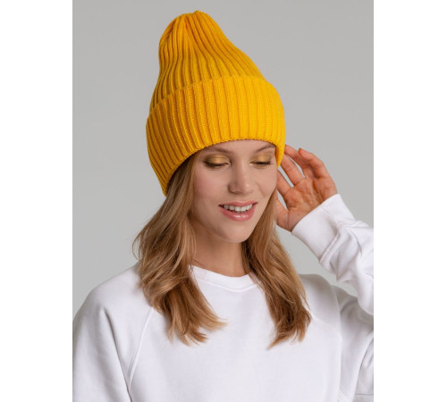 Шапка Yong, желтая