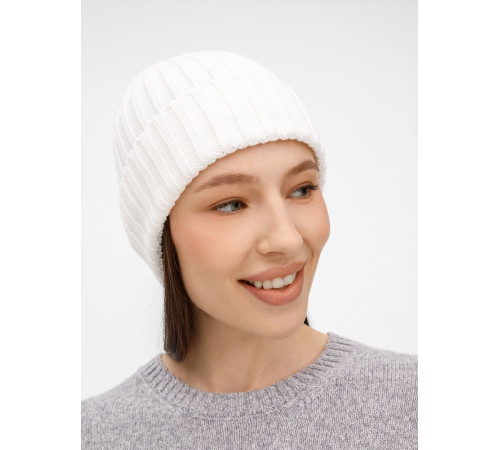 Шапка Faculty, белая