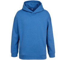 Худи оверсайз унисекс Tolla, синее (джинс)