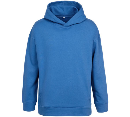 Худи оверсайз унисекс Tolla, синее (джинс)