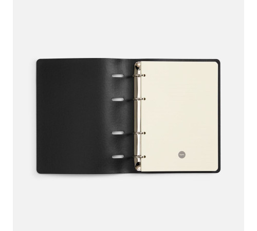 Ежедневник Ringo, недатированный, черный