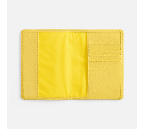 Обложка для паспорта Unison, желтая