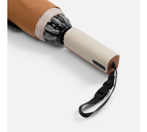 Зонт обратного сложения Easyroll, бежевый