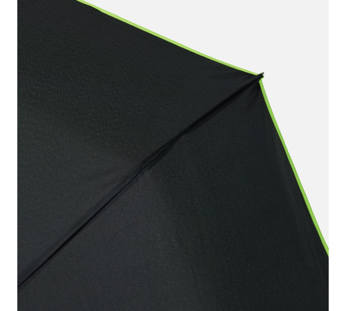 Зонт складной Edgeline, зеленое яблоко