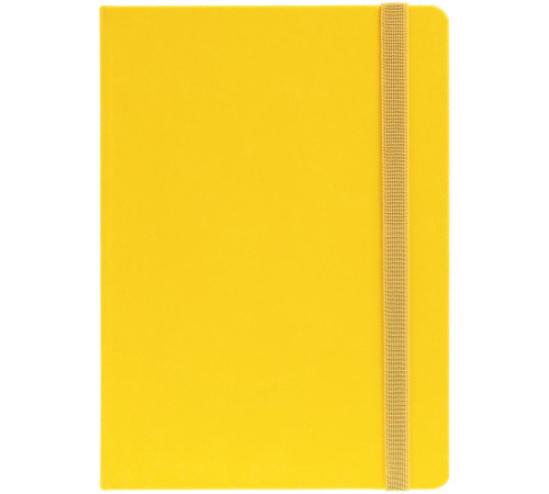Ежедневник New Factor, недатированный, желтый