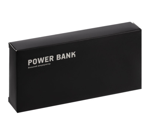 Внешний аккумулятор Gamechanger 20000 мАч, черный