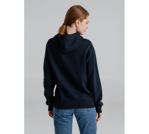 Толстовка с капюшоном Slam 320, темно-синяя