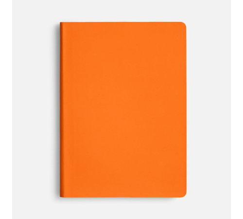 Блокнот Flex Shall ver.2, оранжевый