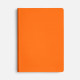 Блокнот Flex Shall ver.2, оранжевый