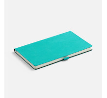 Ежедневник Lungo, недатированный, бирюзовый