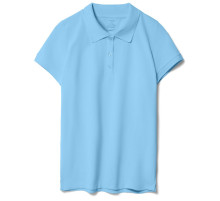 Рубашка поло женская Virma Lady, голубая