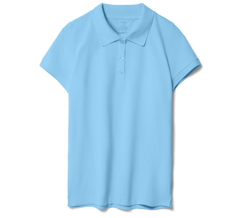 Рубашка поло женская Virma Lady, голубая