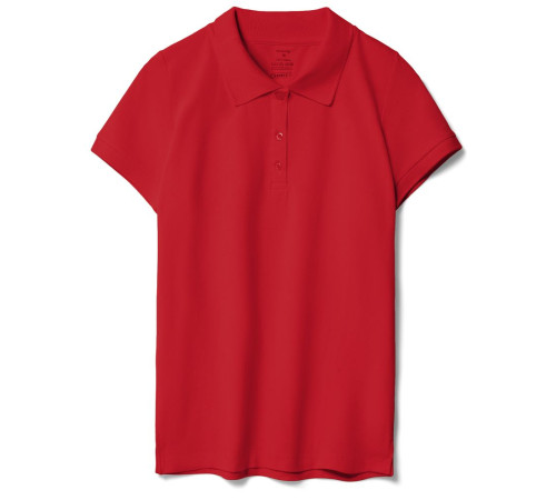 Рубашка поло женская Virma Lady, красная