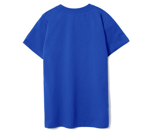 Футболка детская T-Bolka Kids, ярко-синяя