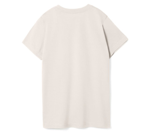 Футболка детская T-Bolka Kids, молочно-белая